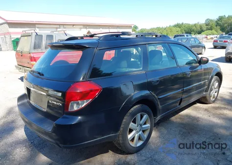 2008 Subaru Outback from USA, damaged, VIN 4S4BP60CX87337792